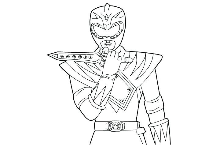 720x480 Coloring Pages Power Rangers Great Power Rangers Coloring Pages