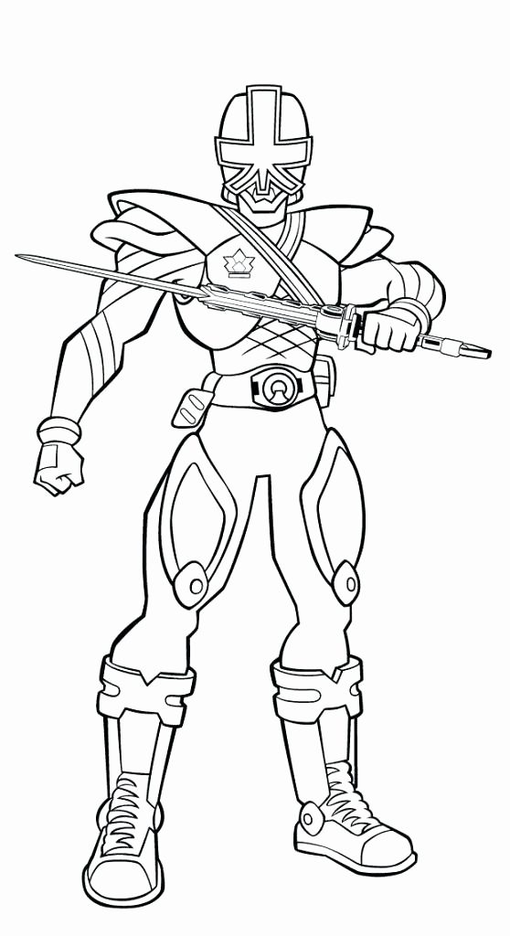 Power Rangers Super Megaforce Coloring Pages