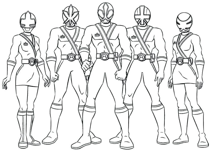 830x600 Power Rangers Super Megaforce Coloring Pages Get This Power