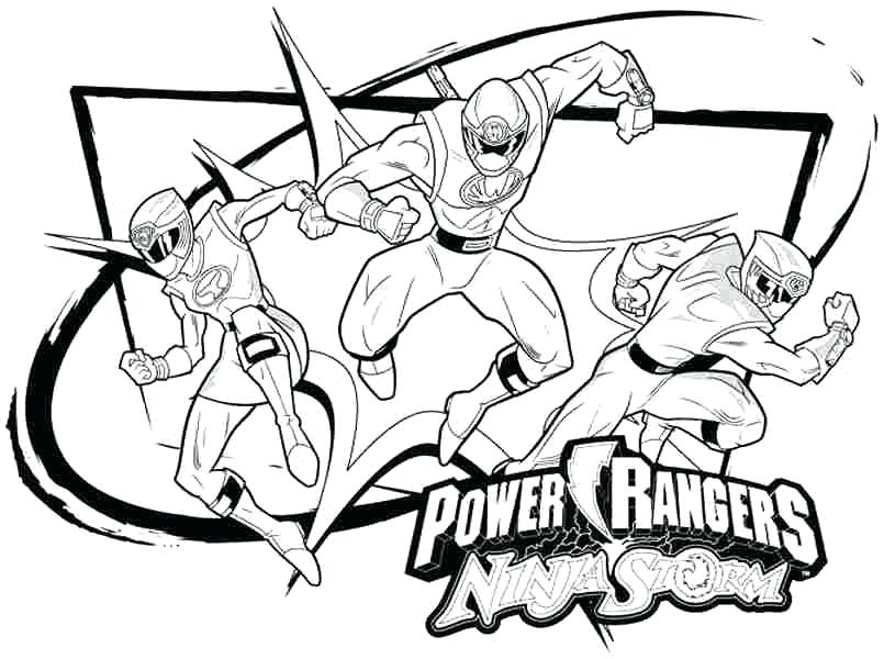 805x600 Power Rangers Deathly Punch Coloring Page Color Power Rangers