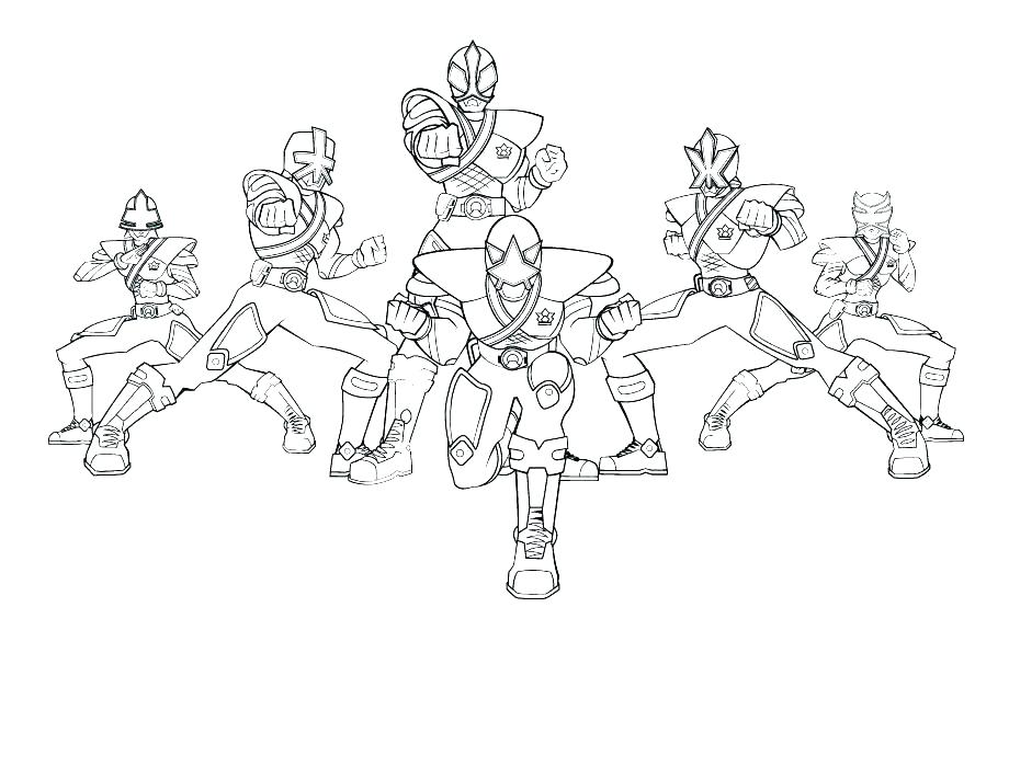 920x711 Power Rangers Wild Force Coloring Pages Power Ranger Samurai