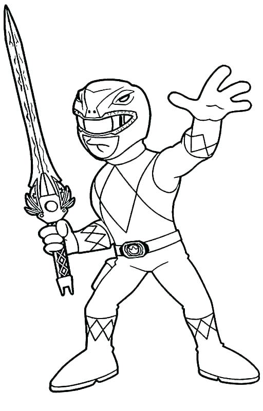 512x800 Power Rangers Wild Force Coloring Pages Power Rangers Printable