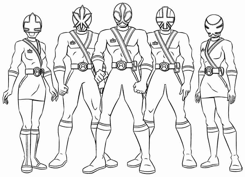 830x600 Power Rangers Wild Force Coloring Pages Power Rangers Megazord