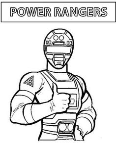 236x301 Power Rangers Time Force Coloring Pages