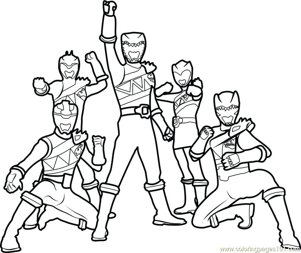960x808 Power Ranger Coloring Pages Together With Power Rangers Coloring