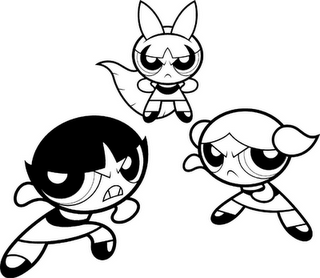 320x278 Powerpuff Girls Coloring Pages 2 Coloring Pages To Print