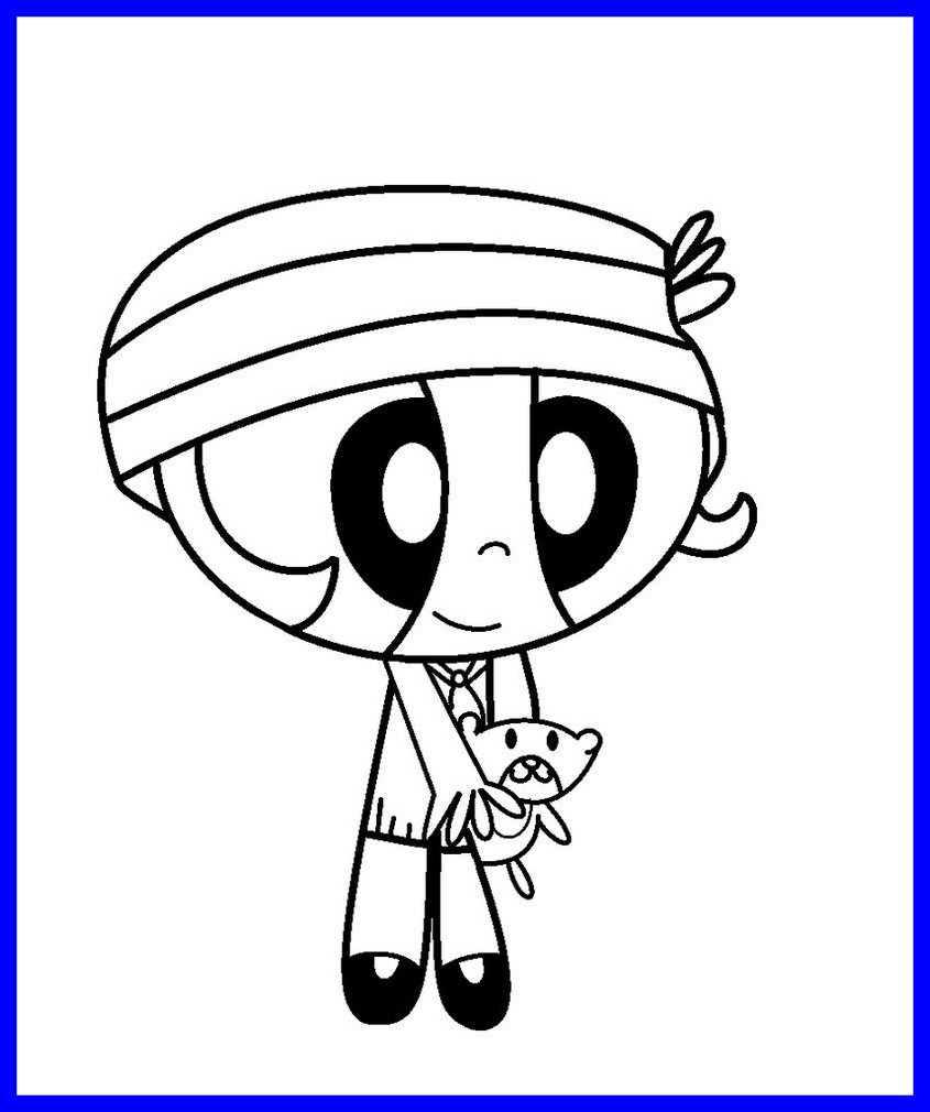 845x1010 Powerpuff Girls Z Coloring Pages