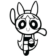 230x230 Top 15 Free Printable Powerpuff Girls Coloring Pages Online