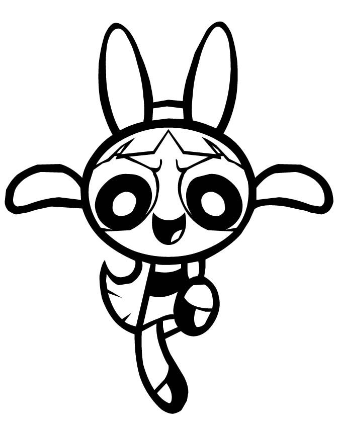 670x845 Powerpuff Girls Coloring Book