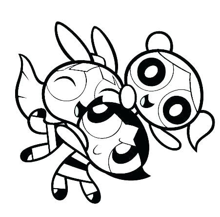 451x444 Powerpuff Coloring Pages Shippa.co