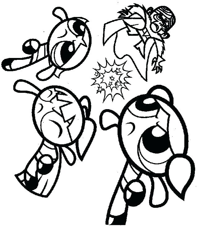 637x733 Coloring Pages Powerpuff Coloring Pages Coloring Pages Bubbles