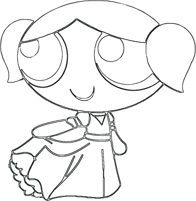 651x667 Girls Coloring Pages Bubbles Shared By Cute Coloring Powerpuff
