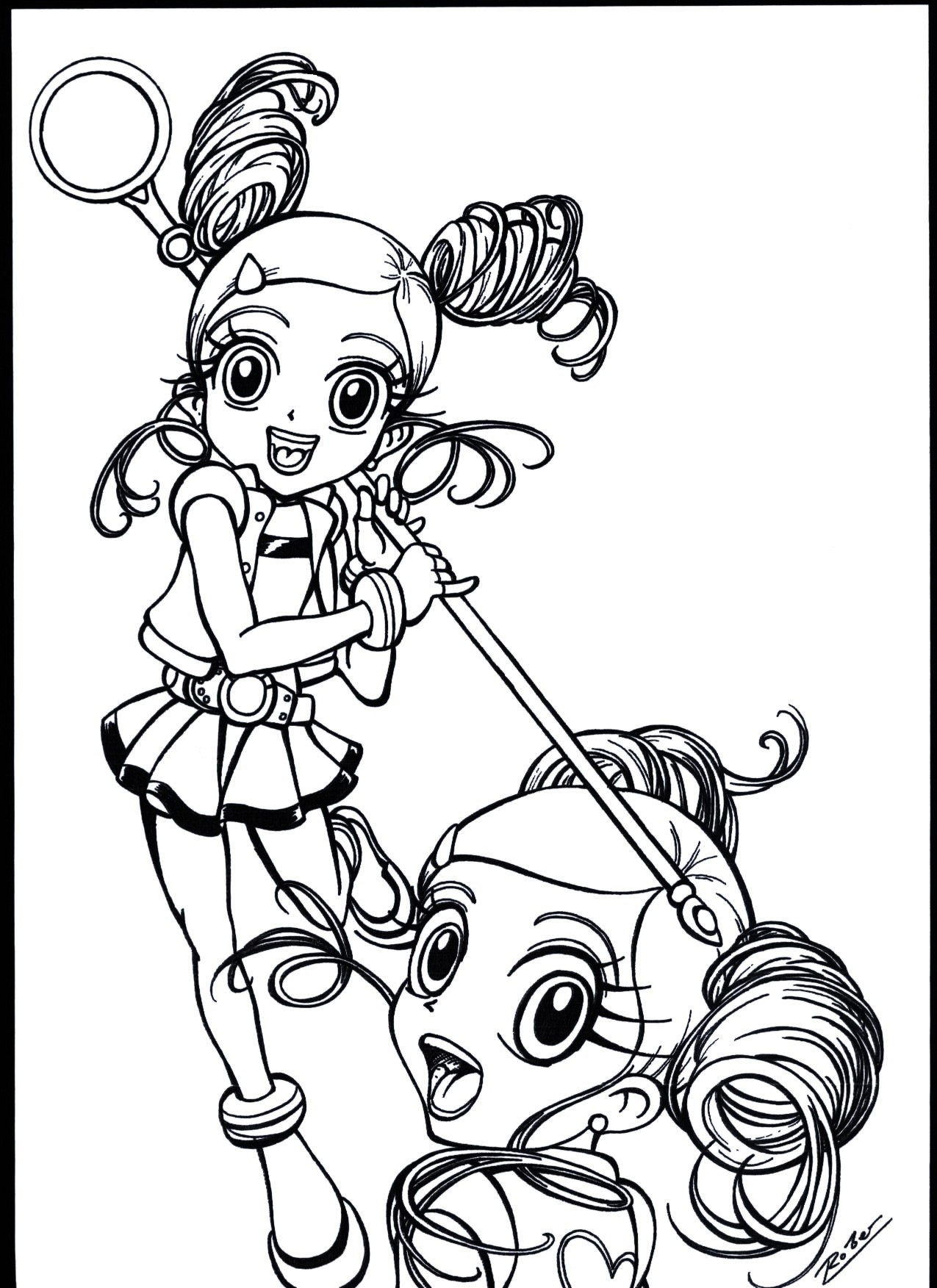 1275x1753 Fresh Excellent Powerpuff Girls Buttercup Coloring Pages Ideas