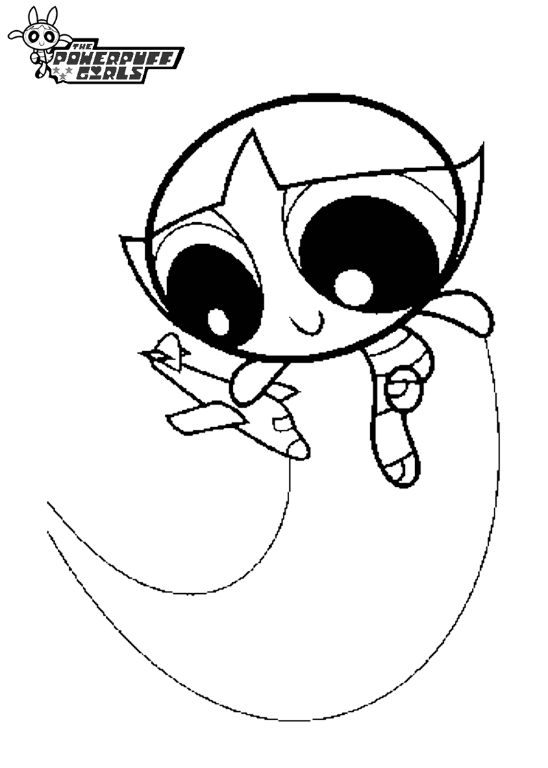 800x1120 Powerpuff Girls Coloring Pages Bratz Coloring Pages Gtgt (3
