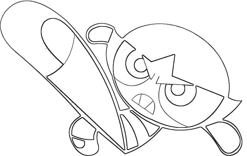 800x505 Powerpuff Girls Coloring Pages Of Buttercup Cooloringcom