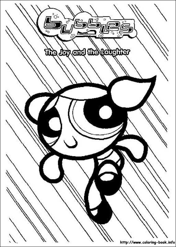 567x794 Powerpuff Girls Coloring Picture Coloring Pages