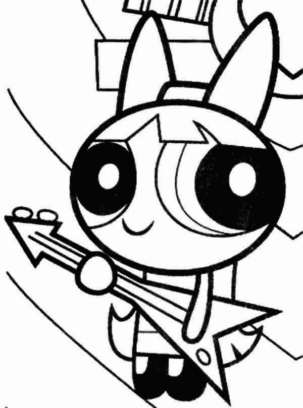 Powerpuff Girls Coloring Pages