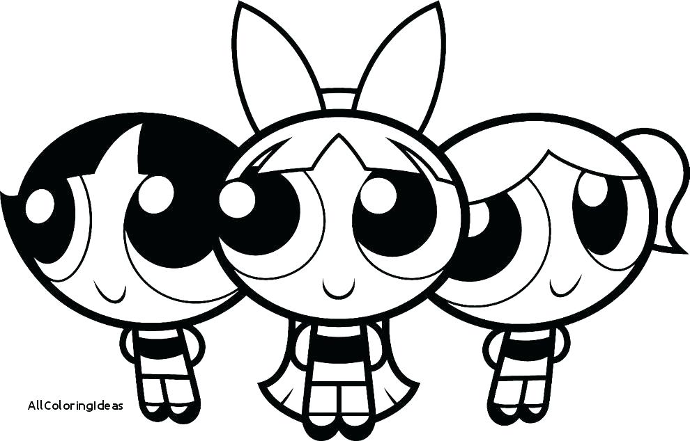 990x634 Power Puff Girls Coloring Page Girls Coloring Pages Girls Coloring