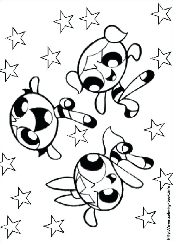567x794 Powerpuff Girls Z Coloring Pages Girls Coloring Pages Girls