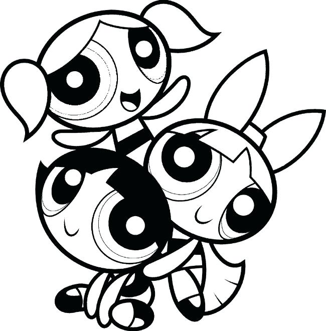 650x660 Ppg Coloring Book Para Cartoon And Girls Ppg Street Rod Coloring