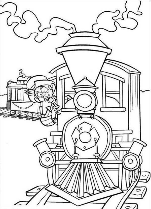 600x827 Home The Prairie Train Is Oing To Crash Coloring Pages Home