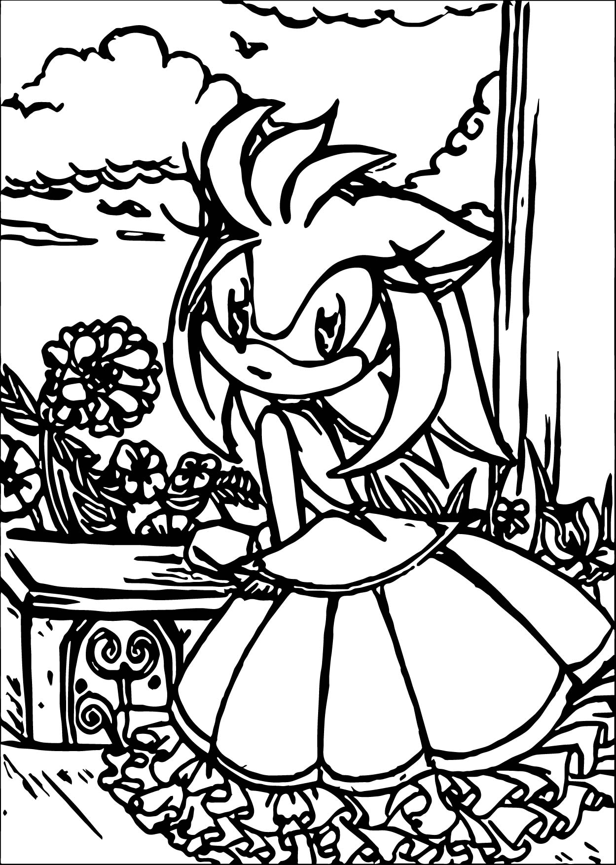 1249x1754 Wonderful Ideas Rose Coloring Pages Wild Prairie Page Free