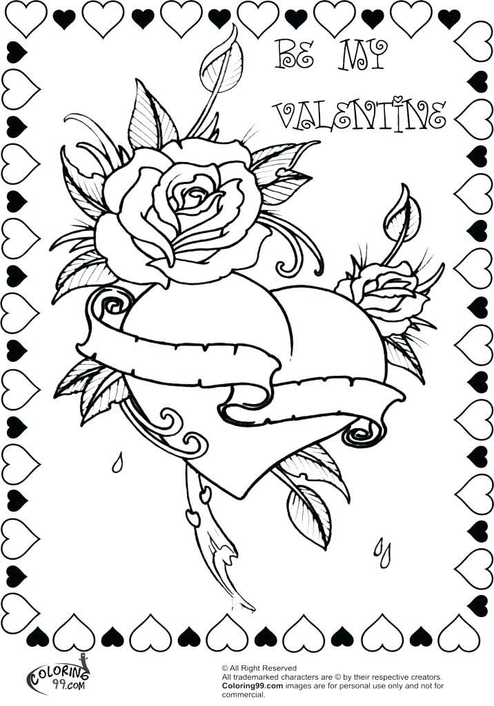 716x1024 February Coloring Page Coloring Page Illustration And Design