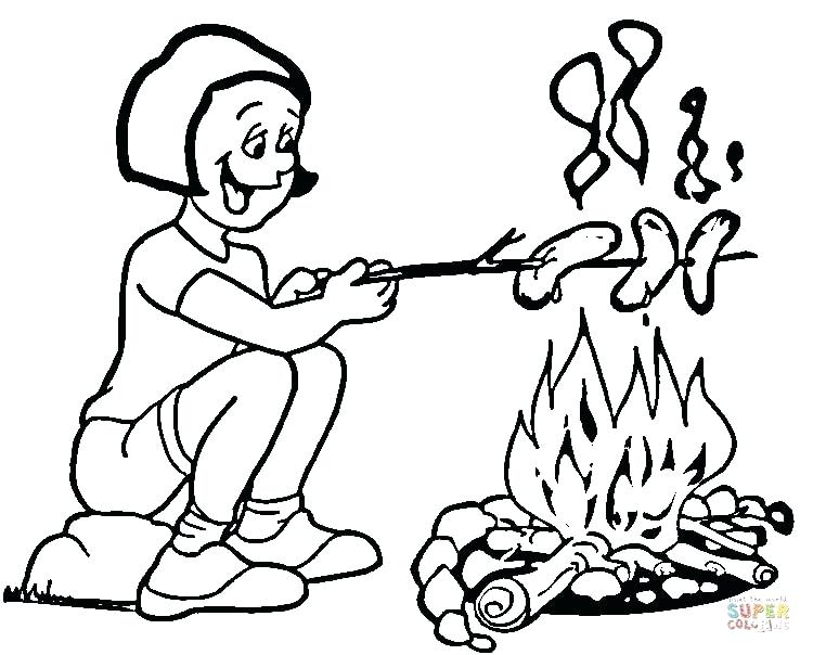 750x604 Hot Dog Coloring Page Dog Coloring Pages To Print Prairie Dog