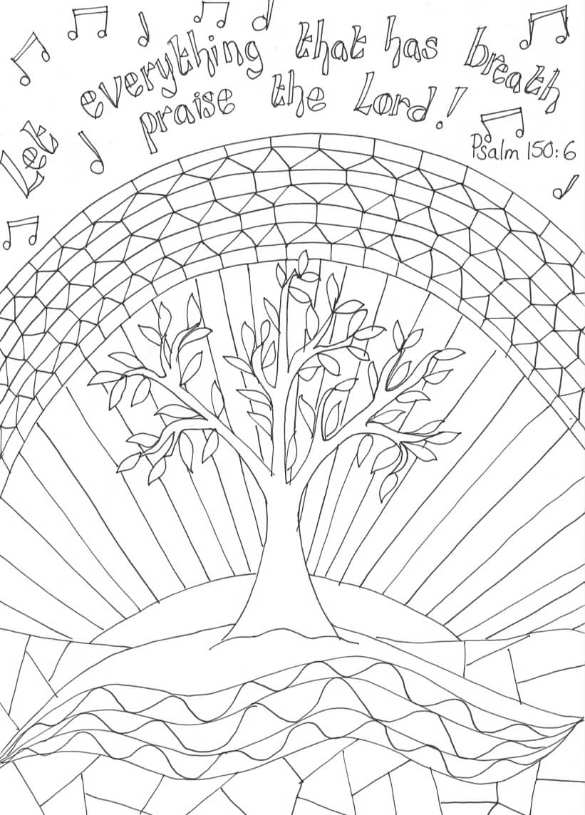 821x1144 Flame Creative Children's Ministry Printable Reflective Worship