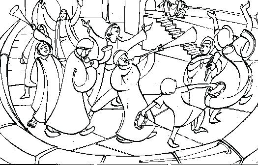 525x336 King David Coloring Page King Coloring Sheet 3 Thanks And Praise