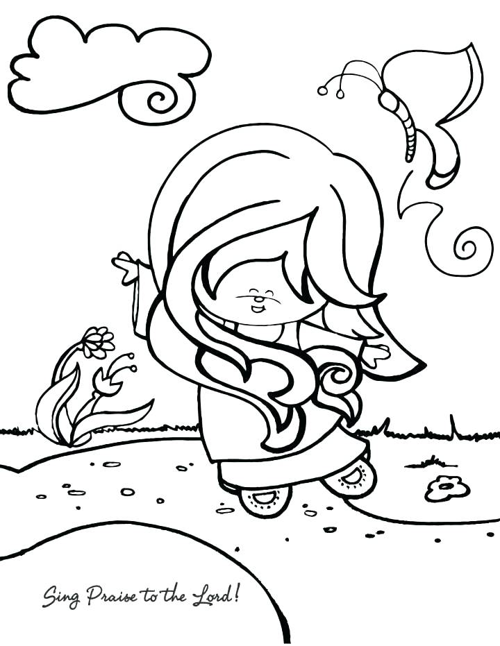 720x931 Obedience Coloring Page Sing Praise To God Coloring Page Bible