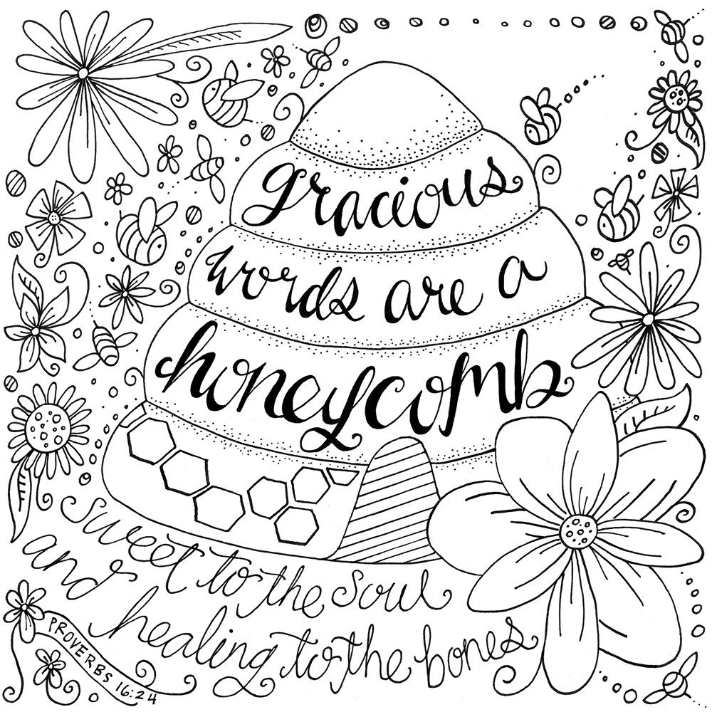 1000x1000 Whatever Is Lovely A Coloring Book For Reflection And Worship
