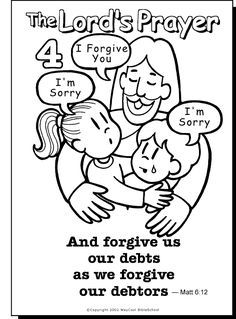 236x319 The Lords Prayer Coloring Pages Incredible Inspiration