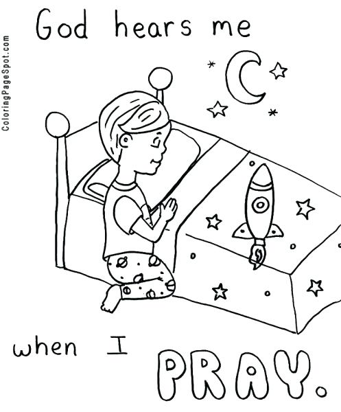 497x600 Prayer Coloring Pages Wonderful Decoration Prayer Coloring Pages