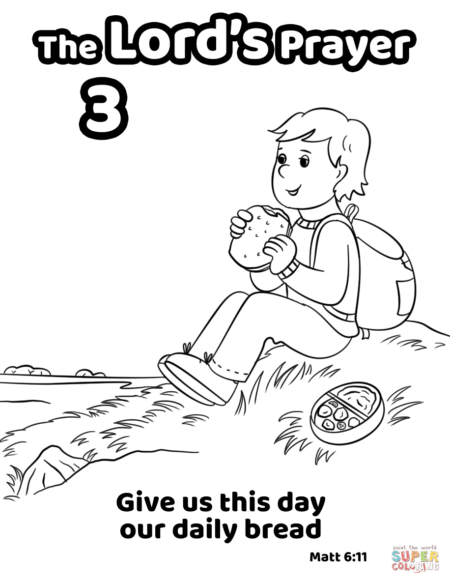 916x1186 The Truth About Prayer Coloring Pages Lord S F
