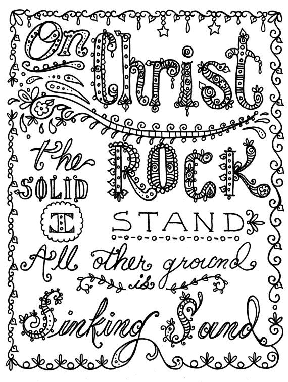Prayer Coloring Pages For Adults