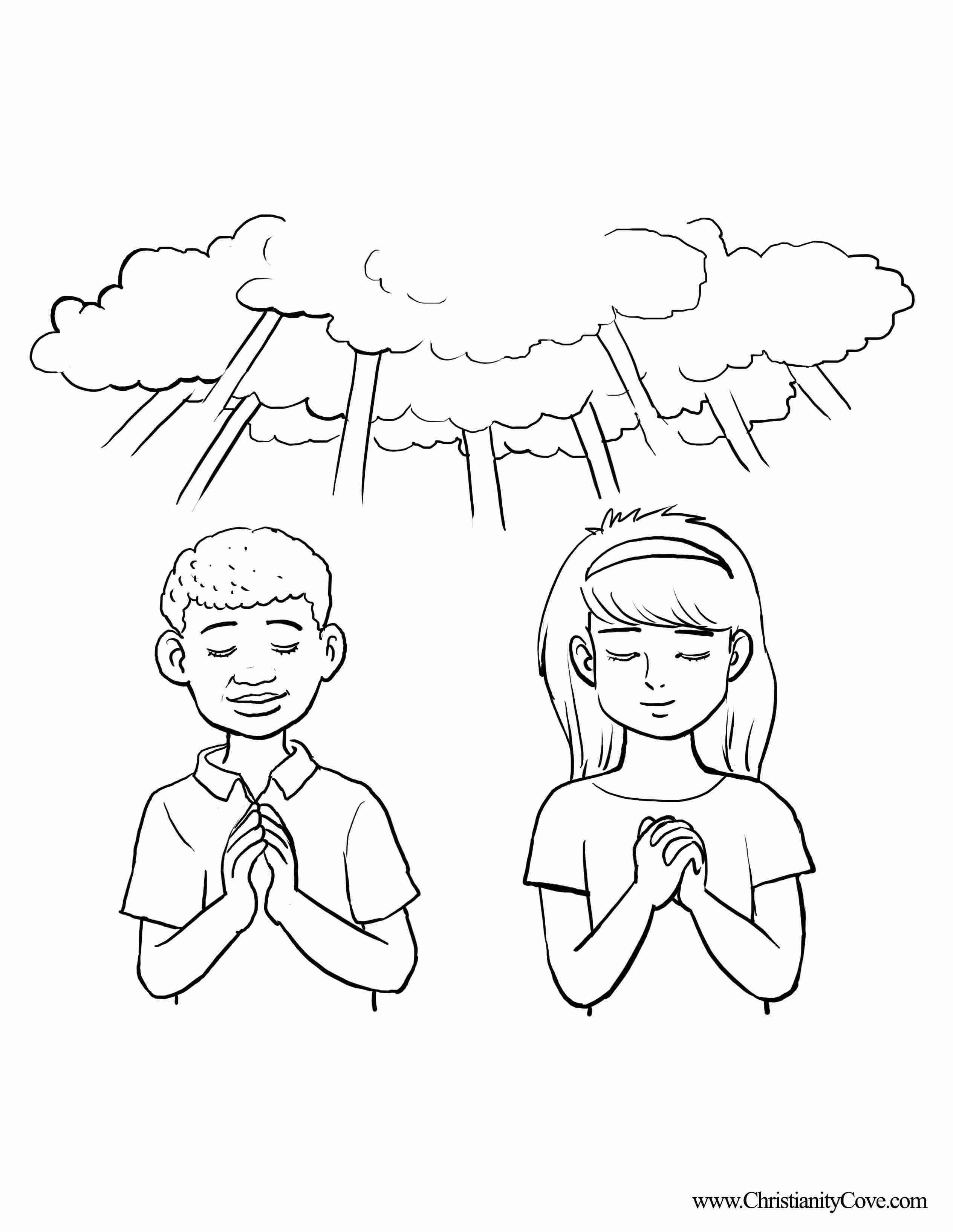 2529x3267 Prayer Coloring Pages Printables Ecm Color Incredible Children