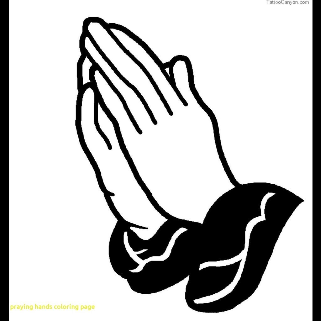1024x1024 Inspiring Praying Hands Coloring Page 12