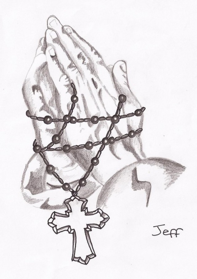 640x906 Prayer Hands Coloring Pages Praying