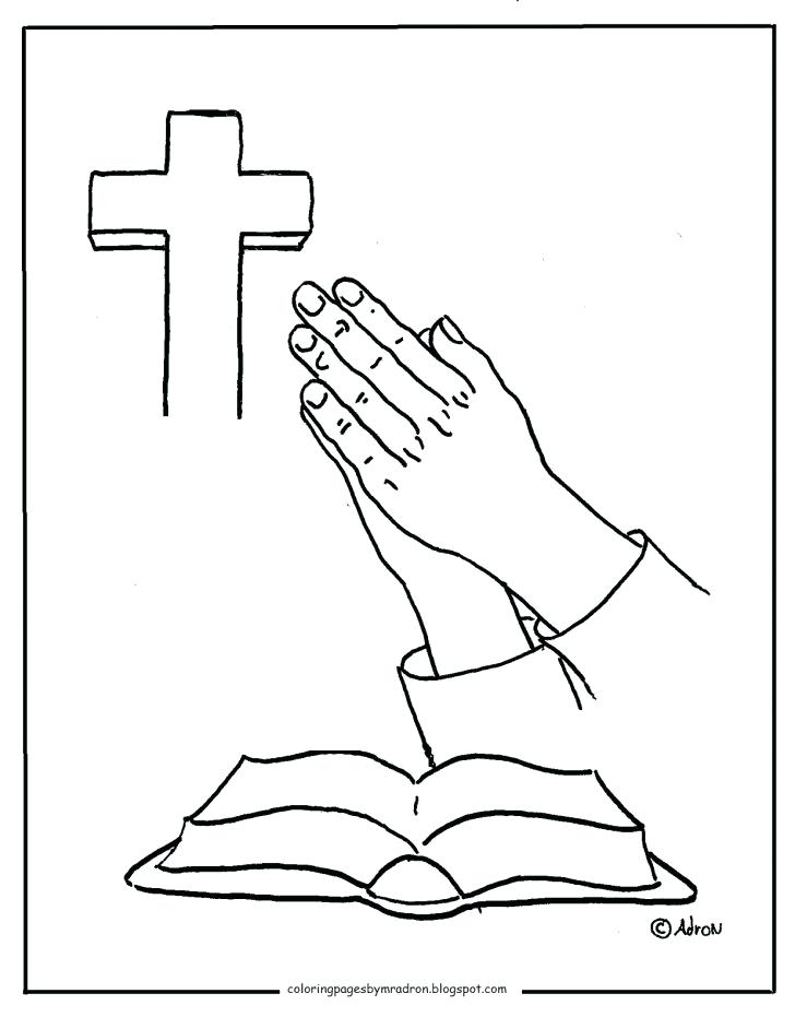 728x942 Praying Hands Coloring Page Medium Size Of Praying Hands Coloring