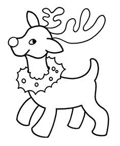 236x288 Christmas Coloring Sheets Printables Easy Pre K Christmas
