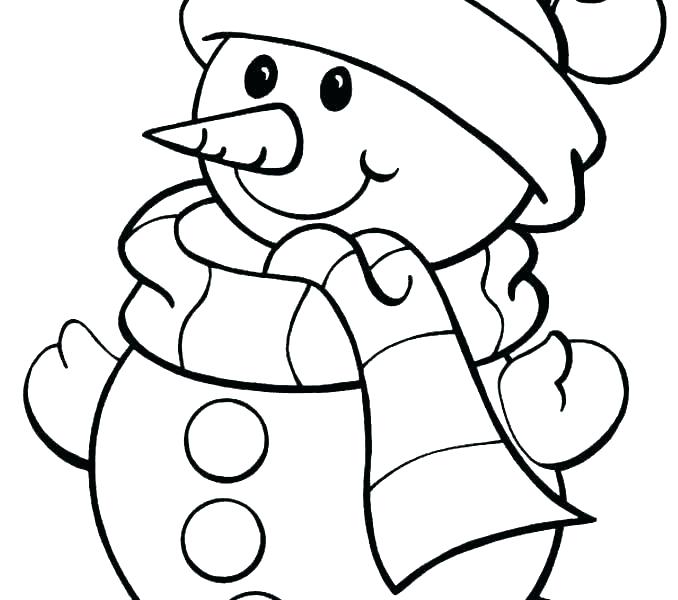 678x600 Free Printable Coloring Pages For Prek