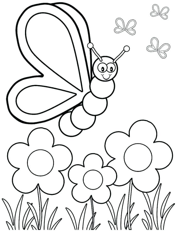 Pre K Coloring Pages
