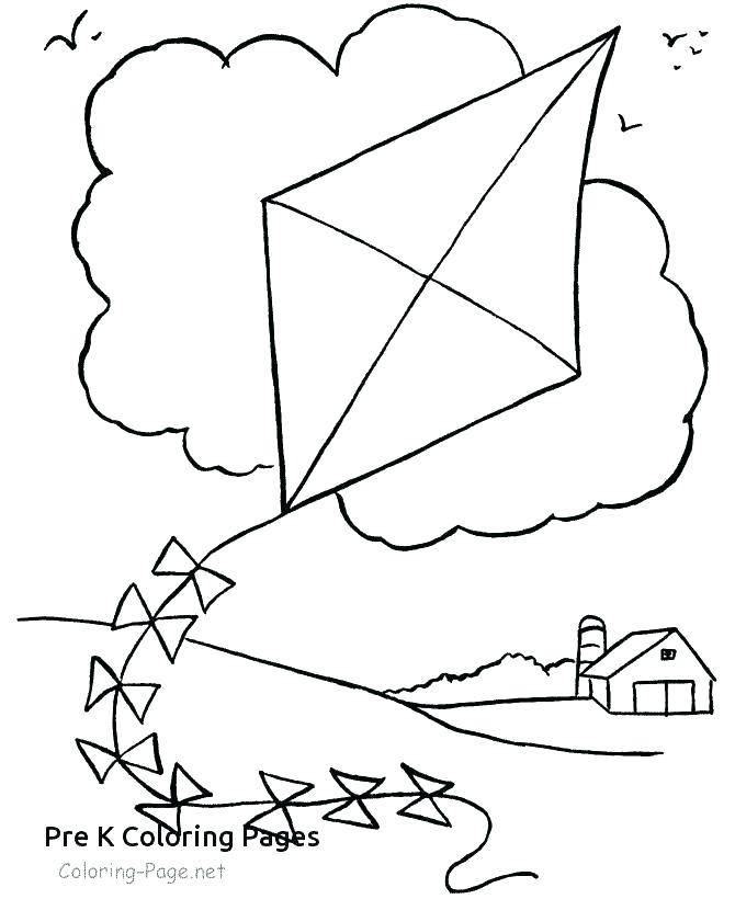 670x820 Pre K Coloring Pages