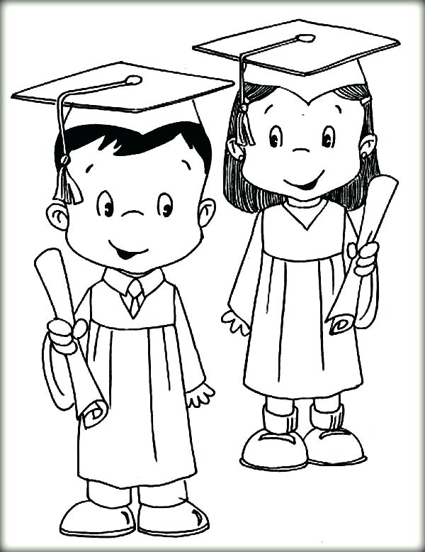 600x778 Graduation Coloring Pages Awesome Collection Of Printable