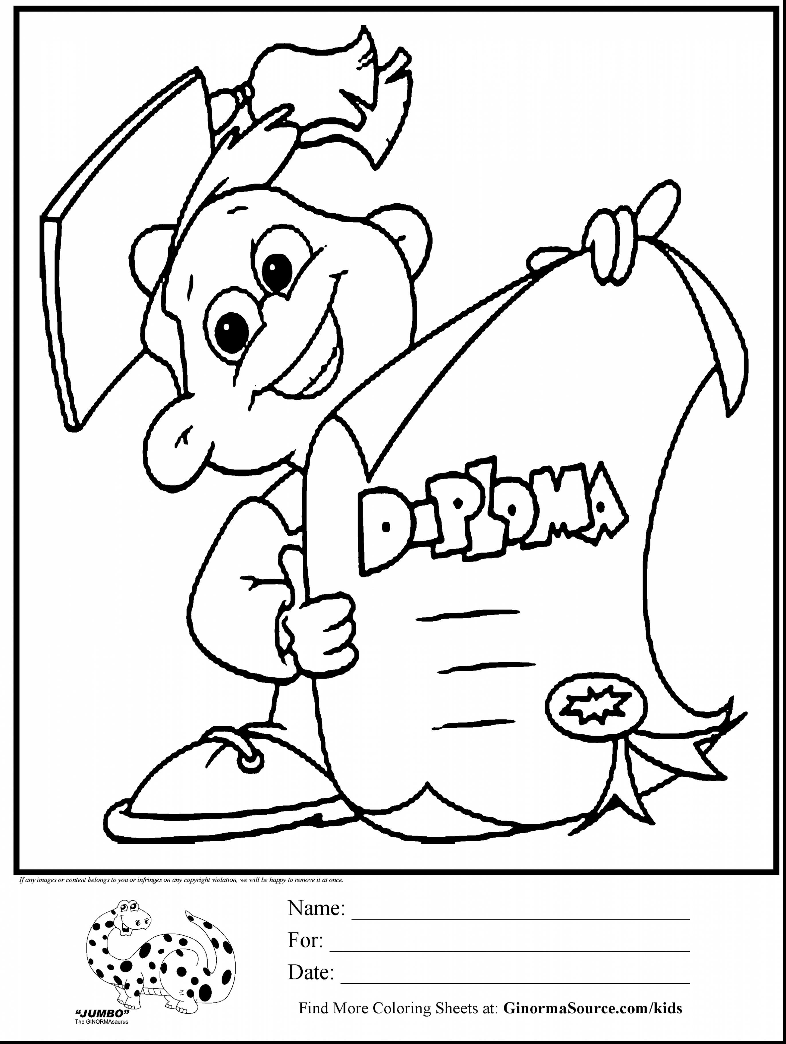 2742x3641 Coloring College Graduation Coloring Page For Preschool Pages