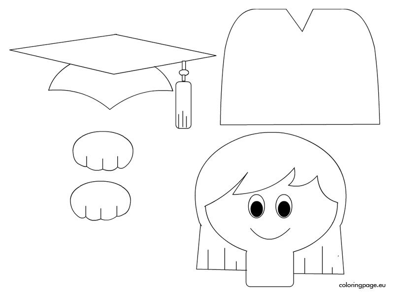 804x595 Kindergarten Graduation Craft Grados