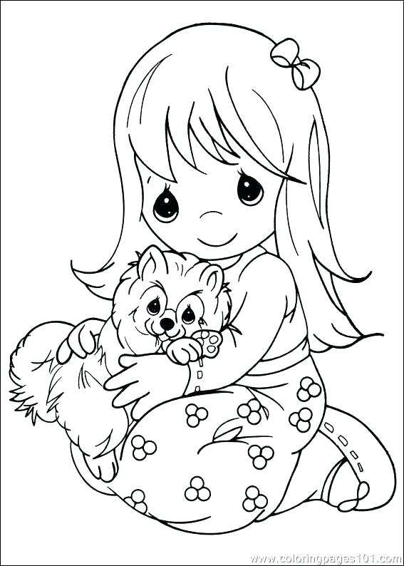 567x794 Preschool Graduation Coloring Pages Precious Moments Coloring