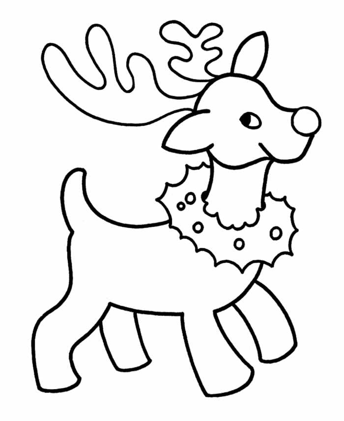 700x857 Kindergarten Coloring Pages For Christmas