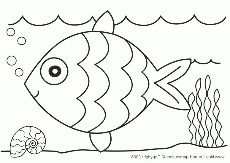 775x550 The Best Pre K Coloring Pages Printables